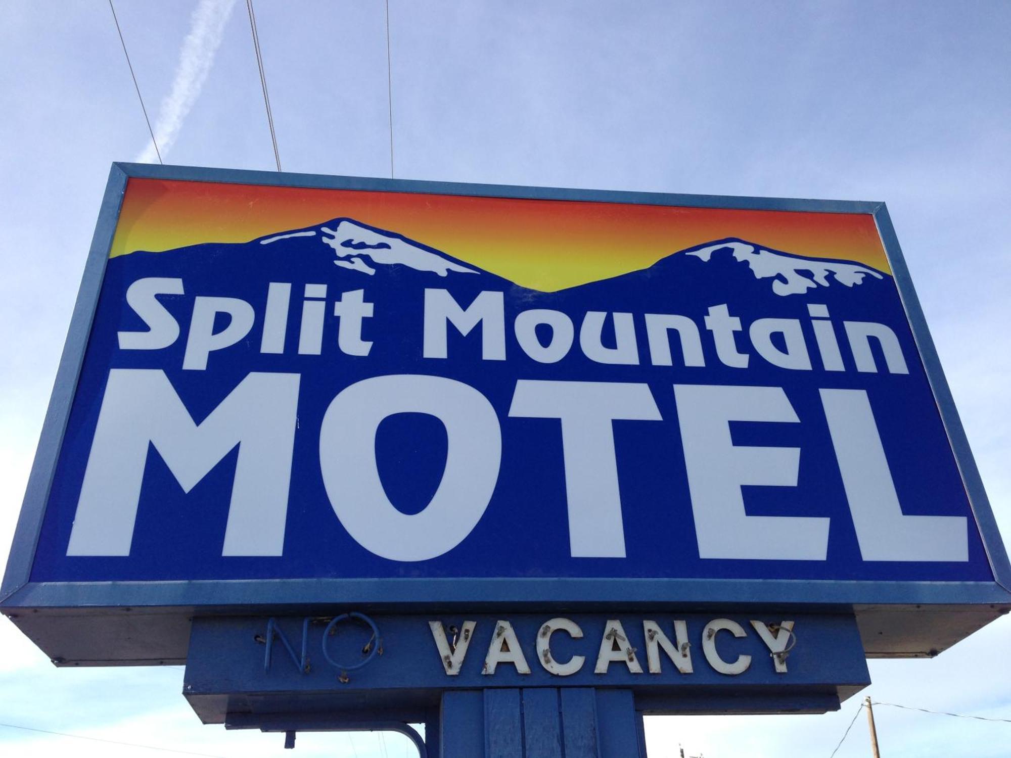 Motel Split Mountain Vernal